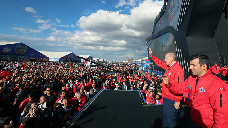 Cumhurbaşkanı Erdoğan: “Türkiye Yüzyılı, TEKNOFEST Kuşağının Mührünü Taşıyacaktır”