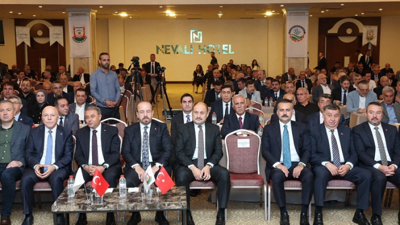 Enerji Kentleri Birliği Ekim Ayı Olağan Meclis Toplantısı Şanlıurfa'da Yapıldı