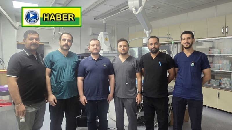 Şanlıurfa’da Kalp Damarlarının İç Yapısı IVUS Teknolojisiyle Görüntüleniyor