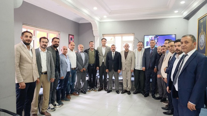 Öncel Ailesi’nden MHP Şanlıurfa İl Başkanı Osman Mutlu’ya Ziyaret