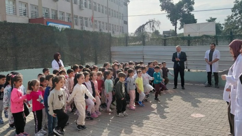Milli Eğitim Müdürü Kökrek, Güne Haliliye İlçesinde Okul Ziyaretleriyle Başladı