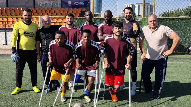 DEPSAŞ Enerji Spor Kulübü Ampute Futbol Takımı Yeni Sezon Hazırlıklarına Başladı