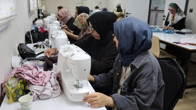 Haliliye'de Kadınlara Yeni Kurs Fırsatları Sunuluyor