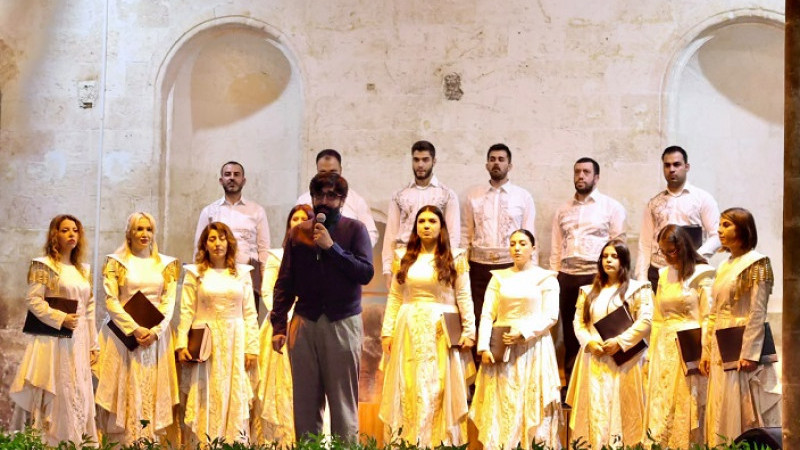 UNESCO Müzik Şehirleri Toplantısında Şanlıurfa'da Konserler Verildi