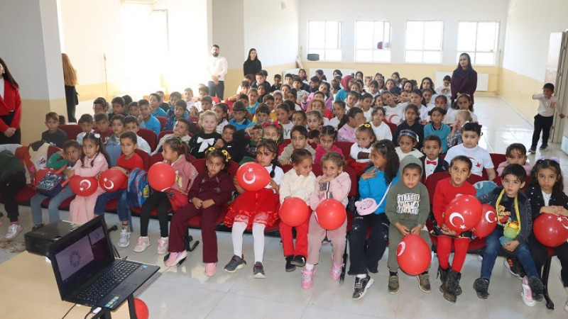 Şanlıurfa'da 29 Ekim Cumhuriyet Bayramında Çocuk Şenliği Düzenlendi