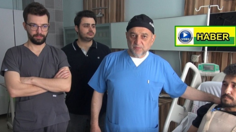 Şanlıurfa’da İki Kez Kalbi Duran Hasta Bypass Ameliyatıyla Hayata Tutundu