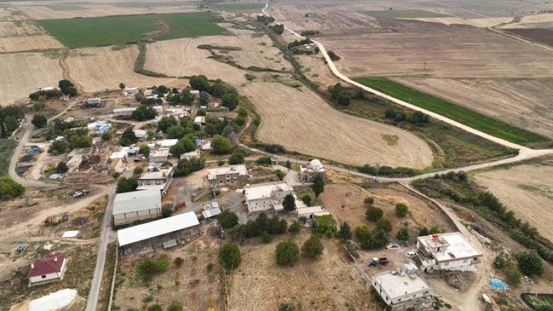 Karaköprü’de 11 Kilometrelik Yol Asfalt Yapımına Hazırlanıyor