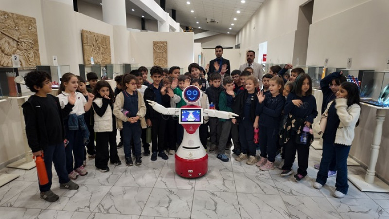 Karaköprü Battani Uzay ve Havacılık Bilim Merkezi, Öğrencileri Ağırladı
