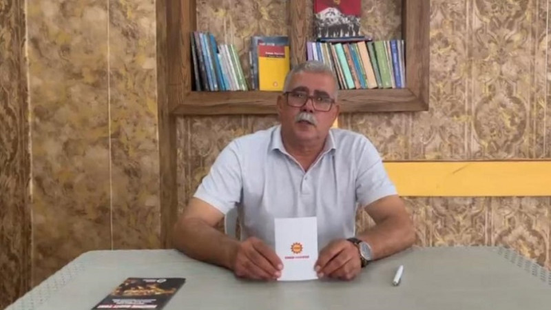 Emek Partisi (EMEP) Şanlıurfa İl Örgütü'nden Basın Açıklaması