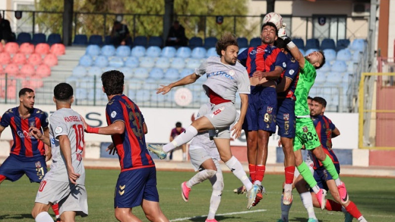 Karaköprü Belediyespor Deplasmandan Galibiyetle Döndü