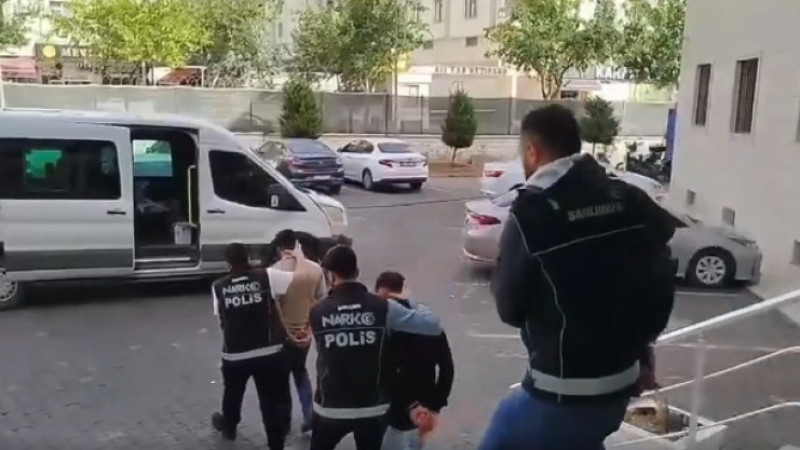 Şanlıurfa ve Birecik İlçesinde Uyuşturucu Operasyonları Düzenlendi