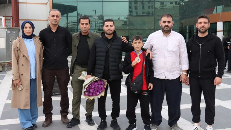 Şanlıurfalı Sporcu Mustafa Ayata, Balkan Şampiyonu Oldu