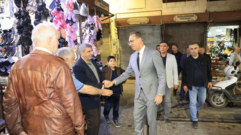 Eyyübiye Çarşılarında Yeni Temizlik Düzenlemesi Uygulanmaya Başladı