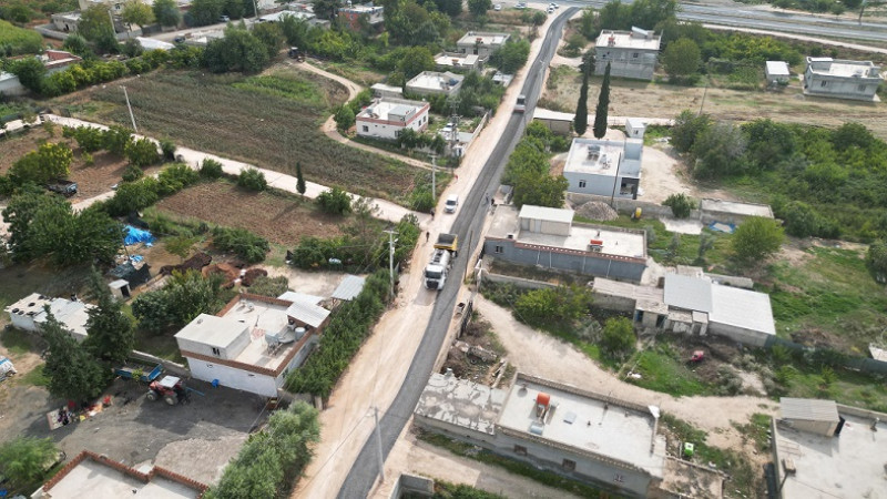 Haliliye'nin Kırsal Mahallelerinde Yol Çalışmaları Sürüyor