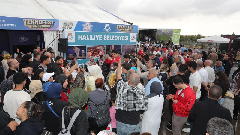 Haliliye Belediyesi Standı TEKNOFEST’te Yoğun İlgi Gördü