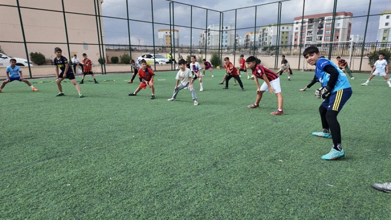  Karaköprü'de Çocuklara Yönelik Yeni Sezon Spor Kursları Başladı 
